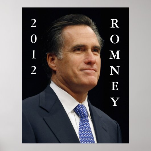 Romney 2012 poster (Voorkant)