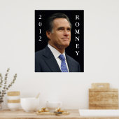 Romney 2012 poster (Keuken)