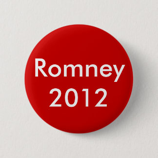 Romney 2012 ronde button 5,7 cm