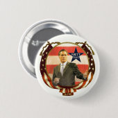 Romney 2012 ronde button 5,7 cm (Voorkant /achterkant)