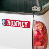 ROMNEY 2016 BUMPERSTICKER (Op Truck)
