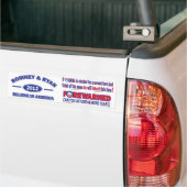 Romney and Ryan 2012 Bumpersticker (Op Truck)