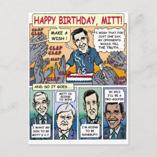 ROMNEY BRIEFKAART