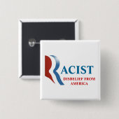 Romney Button (Voorkant /achterkant)