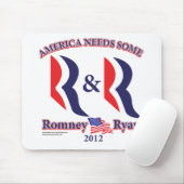 Romney en Ryan Muismat (Met muis)