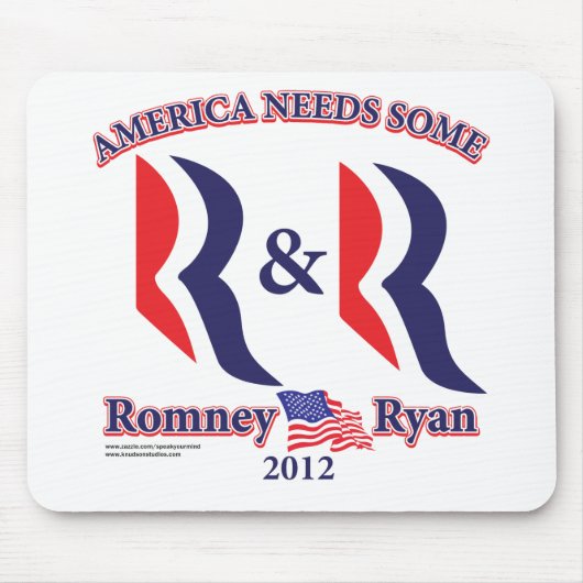 Romney en Ryan Muismat (Voorkant)
