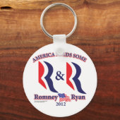 Romney en Ryan Sleutelhanger (Voorkant)