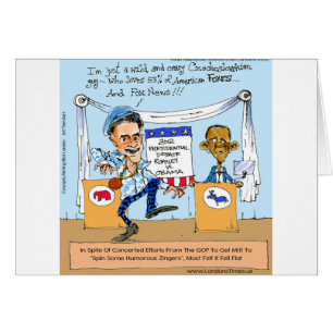 Romney Essaie les Piques sur les Cadeaux et Cartes