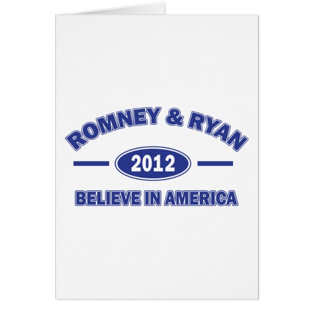 Romney et Ryan Believe (Devant)