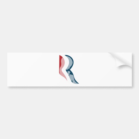 Romney for Life Bumpersticker (Voorkant)