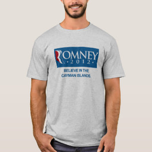 ROMNEY GELEVE IN DE CAYMAN ISLANDS.png T-shirt