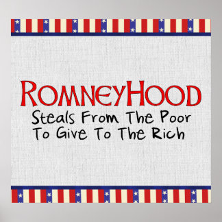 Romney Hood Poster