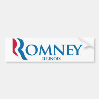 Romney Illinois Bumpersticker