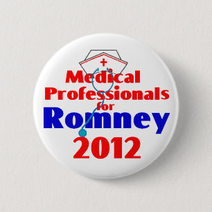 Romney MEDISCHE PROFESSIONALS Ronde Button 5,7 Cm