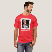 Romney mitt red shirt (Voorkant volledig)