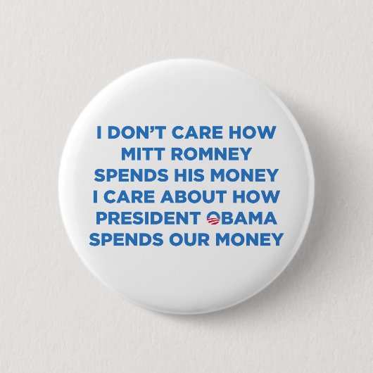 Romney Money Ronde Button 5,7 Cm (Voorkant)