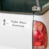 Romney Peeing bumpersticker (Op Truck)