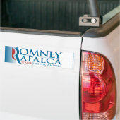 Romney Rafalca 2012 Bumpersticker (Op Truck)
