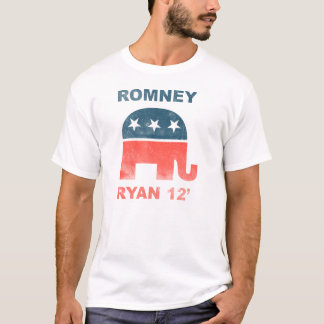 Romney Ryan 12 T-shirt