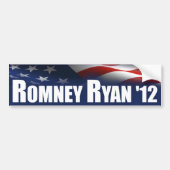 Romney - Ryan - 2012 Bumpersticker (Voorkant)