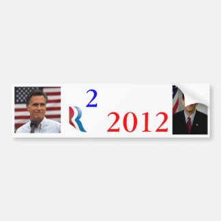 Romney Ryan 2012 Bumpersticker