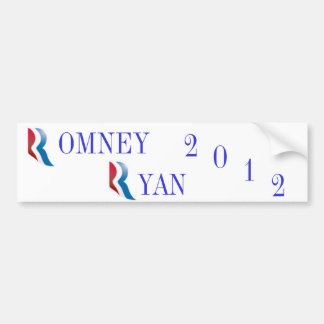 Romney Ryan 2012 Bumpersticker
