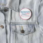 Romney-Ryan 2012 Button (In situ)