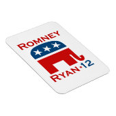 ROMNEY RYAN 2012 GOP MAGNEET (Rechterzijde)