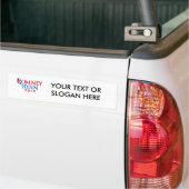 ROMNEY RYAN 2012 OFFICIAL VP.png Bumpersticker (Op Truck)
