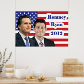 Romney-Ryan 2012 Poster (Keuken)