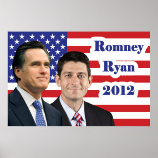Romney-Ryan 2012 Poster