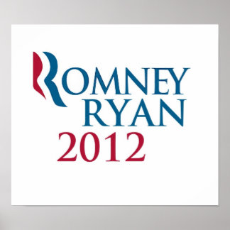 Romney/Ryan 2012 poster