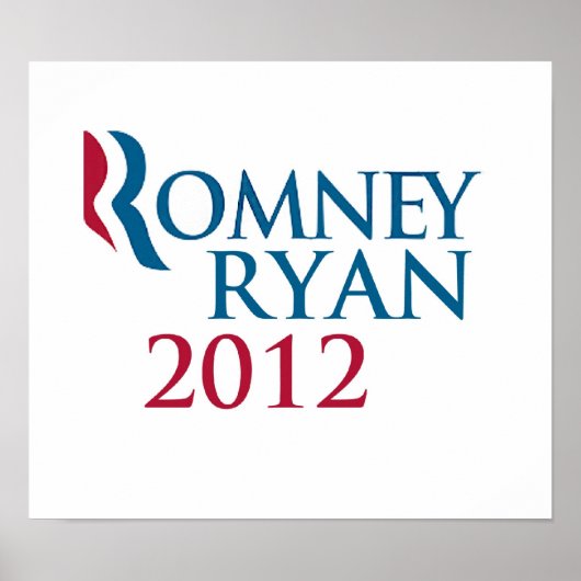 Romney/Ryan 2012 poster (Voorkant)