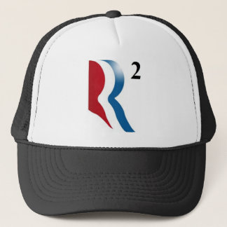 Romney & Ryan 2012 - "R squared" Trucker Pet