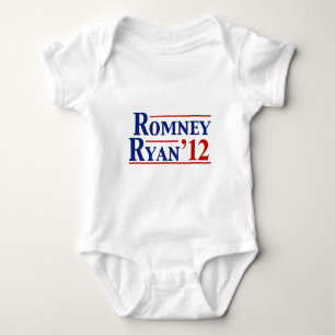 Romney Ryan 2012 Romper