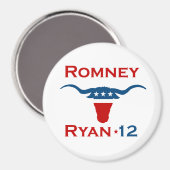 ROMNEY RYAN 2012 STEER.png Magneet (Voorkant / Achterkant)