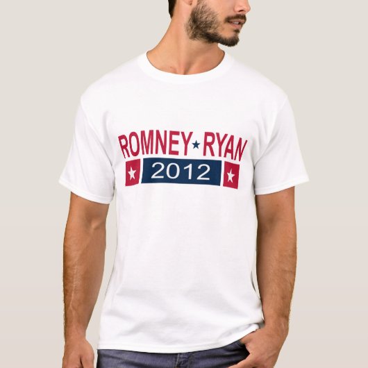 Romney Ryan 2012 T-shirt (Voorkant)