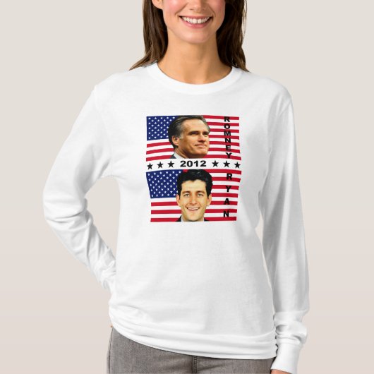 Romney/Ryan 2012 T-shirt (Voorkant)