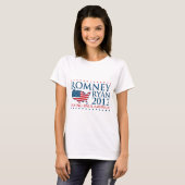Romney Ryan 2012 T-shirt (Voorkant volledig)