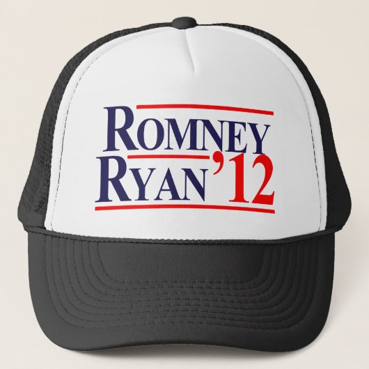 Romney Ryan 2012 Trucker Pet (Voorkant)