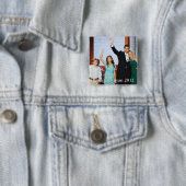 Romney-Ryan 2012!!! Vierkante Button 5,1 Cm (In situ)