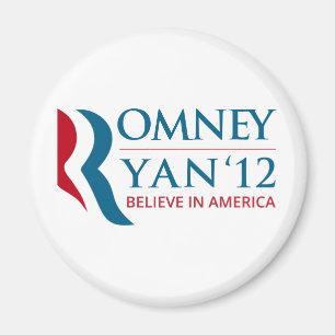 Romney / Ryan 2012 voor het Amerikaanse President Magneet
