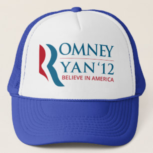 Romney / Ryan 2012 voor het Amerikaanse President Trucker Pet