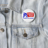 Romney Ryan Eagle Flag Ronde Button 5,7 Cm (In situ)