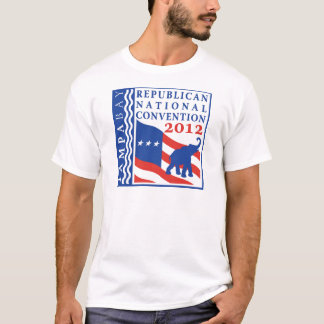 Romney Ryan For President 2012 T-shirt