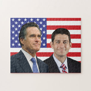 Romney - Ryan Legpuzzel