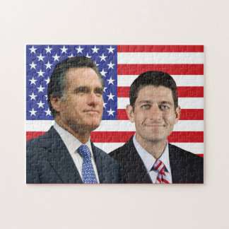 Romney - Ryan Legpuzzel