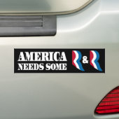 Romney - Ryan - R&R Bumpersticker (Op auto)