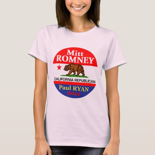 Romney Ryan T-shirt (Voorkant)