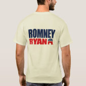 ROMNEY RYAN TICKET 2012.png T-shirt (Achterkant)